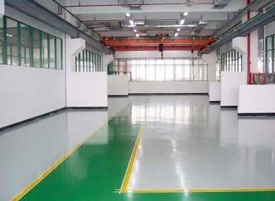 環(huán)氧樹脂砂漿自流平地坪涂裝