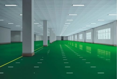 環(huán)氧樹脂自流平地坪涂裝