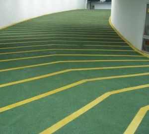 環(huán)氧樹(shù)脂防滑地坪涂裝