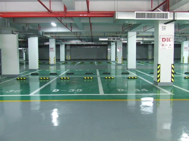 停車(chē)場(chǎng)地坪