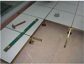 全鋼高架防靜電活動地板及配件彈性