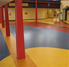 環(huán)氧樹脂采砂地坪涂裝