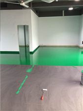 環(huán)氧樹(shù)脂防靜電薄涂地坪