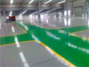 環(huán)氧樹脂薄涂地坪涂裝
