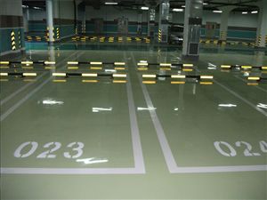 停車場(chǎng)地坪